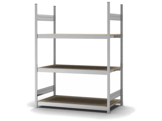 rayonnage grande largeur,rayonnage départ,HxlxP 2000x1570x635mm