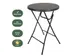 Table Mange Debout BRASQ BT100 noir