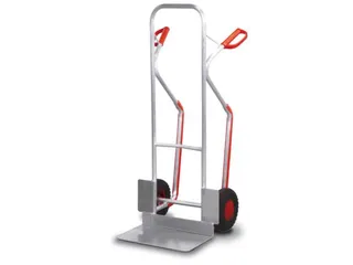 Sledesteekwagen 250kg Schop 480x300mm 1305x570mm Alu Luchtbanden - 1