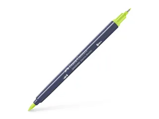Sketchmarker Faber-Castell Goldfaber 207 dull lime op alcoholbasis - 2