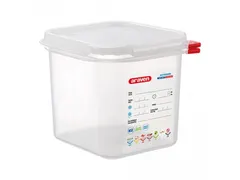 Araven Colorclip Voedseldoos 2.6 liter 1/6 GN 150mm 176x162mm