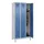 locker,HxBxD 1950x900x500mm,3vak,vak B 300mm,cil.-slot,voeten