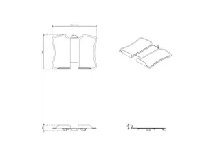 Viewmate Notebookhouder Zwart - 2