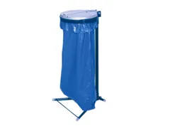Afvalverzamelaar Standmodel 980x500x530mm 120 liter Zak Blauw