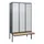 Z-garderobekast,HxBxD 2120x1200x815mm,6vak,vak B 400mm,cil.-slot