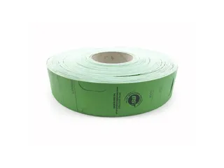 BST Detecteerbare Loop Tags hittebestendig 48x279mm Groen 500 stuks - 1