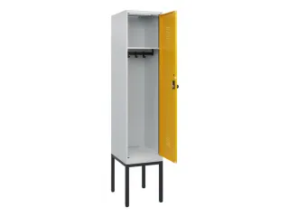 schoollocker,HxBxD 1950x400x500mm,1vak,vak B 400mm,draaigrendel - 1