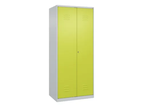 wasgoedverdeelkast,HxBxD 1850x800x500mm,vak B 400mm,cilinderslot