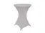 Housse de table haute BRASQ 80cm gris