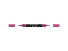 Acrylmarker Faber-Castell Multimark 290 pink metallic