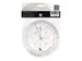 Koershoekmeter Kangaro kunststof 126mm transparant