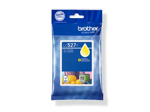 Inktcartridge Brother LC-527Y geel 900 pagina's