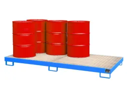 Systeem-Opvangbak 8x 200l 246l 210x 2650x 1300mm Rooster