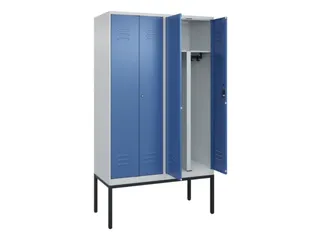 PBM-locker,HxBxD 2120x1200x500mm,4vak,vak B 300mm,cil.-slot - 2