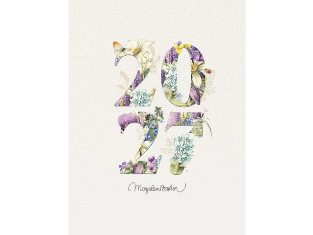 Weekkalender 2027 Marjolein Bastin 165x230mm internationaal