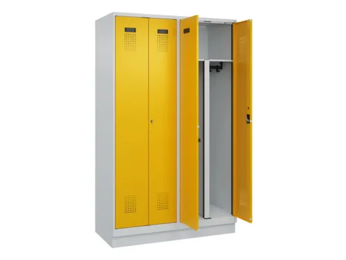 PBM-locker,HxBxD 1950x1200x500mm,4vak,vak B 300mm,cil.-slot