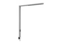 Vloerlamp LED MAULsirius colour vario Zilver dimbaar tafelklem