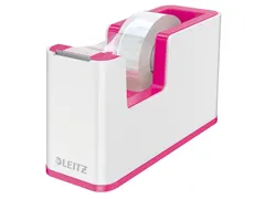 Plakbandhouder Leitz WOW wit/roze