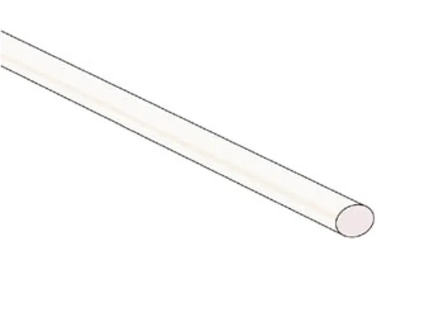 Thermische Krimpkous 3mm - Transparant - 50 Stuks