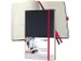 Carnet de note Sigel Conceptum RED Edition hardcover A5 noir quadrill