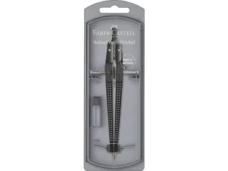 snelverstelpasser Faber-Castell Grip zwart - 2