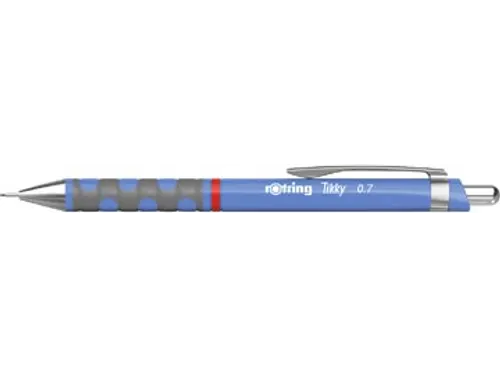 Rotring Vulpotlood Tikky 0.7mm Lichtblauw
