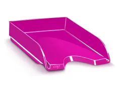Bac a courrier rose peps - Gloss