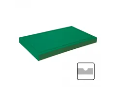 Caterchef HACCP Snijblad Groen met geul 60x33x4cm