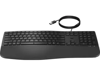 480 Comfort Wired-toetsenbord zwart AZERTY - 10