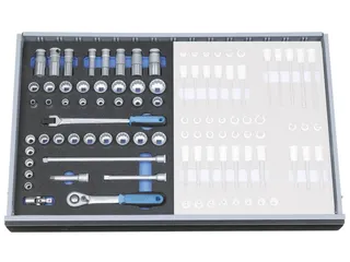 2005 CT2-D 30 Dopsleutelassortiment 3/8 inch in controlemodule,43-deli - 2