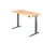 Elektrisch in hgte vst. zit-sta-bureau,HxBxD 650-1290x1600x800mm
