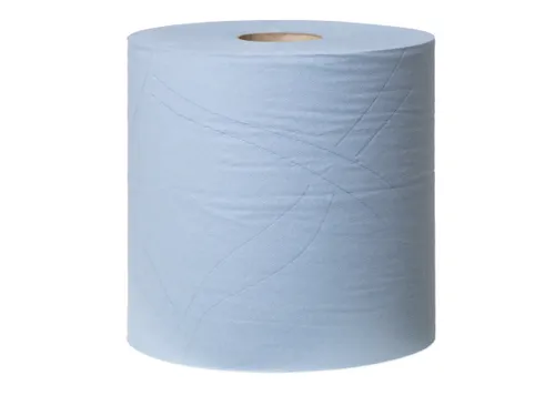 Tork 130073 Heavy-duty Paper Combirol Blauw 2-laags poetspapier