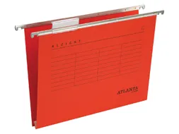 Hangmap Spectrum A6622-142 verticaal A4 U-bodem 30mm rood