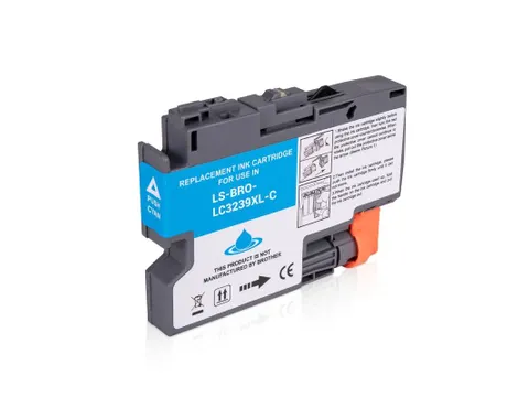 Astar Brother LC3239XLC HL Inkt Cyaan HC Rebuilt 5000 pagina's 48ml