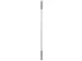 Manche aluminium Vikan Hygiene 840mm Ø22mm gris