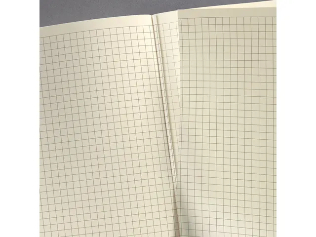 Carnet Sigel de note Conceptum Pure softcover A4 bleu quadrillé