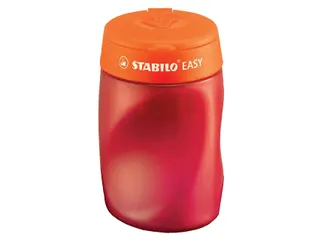 Puntenslijper STABILO Easy 4502 3 in 1 rechtshandig oranje - 1