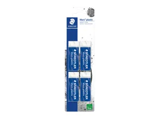 Gum Staedtler Mars plastic 526 50 blister à 4 stuks - 1