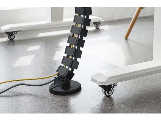 Système flexible de gestion des câbles longueur réglable 1,3m