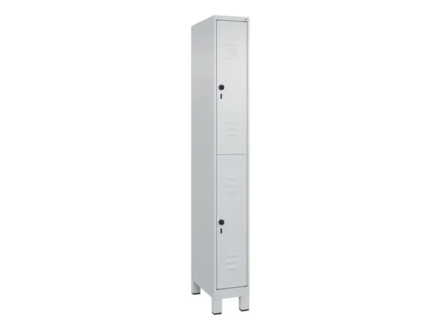 dubbeldekse locker,HxBxD 1950x250x500mm,1x2vak.,vak B 250mm