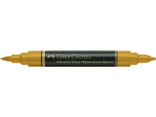 Aquarel marker Faber-Castell Albrecht Dürer 268 goudgroen - 3