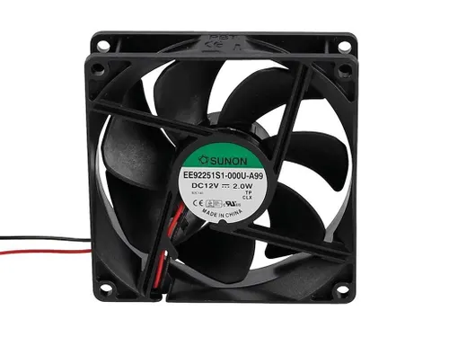 Ventilator Sunon 12VDC Glijlager 92x92x25mm