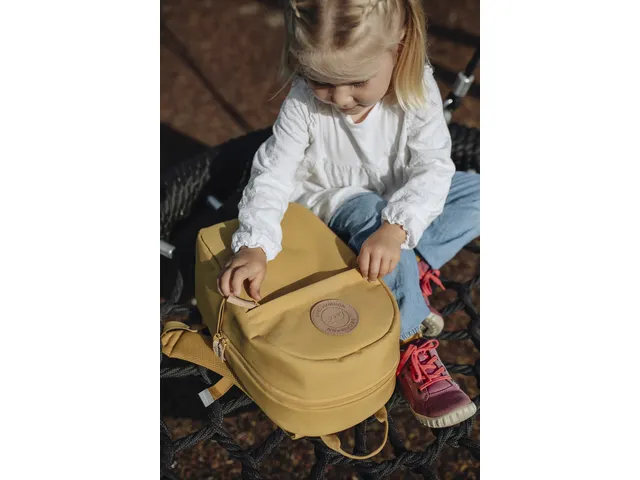 Schooltas Beckmann Urban Mini 10L Yellow