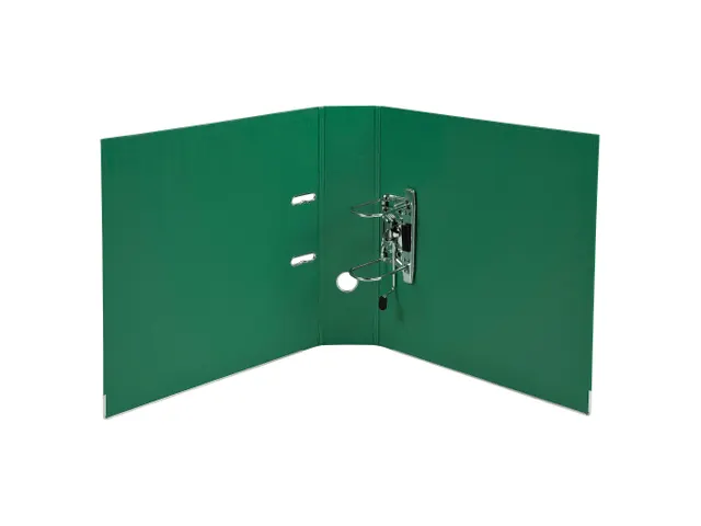 Ordner PP Prem'Touch A4maxi 80mm dogroen