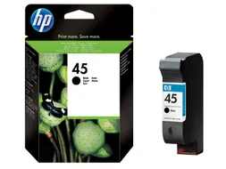 HP 45 Inktcartridge 51645A Zwart Origineel