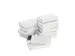 Luciferdoosjes Folia groot 110x60x20mm 12 stuks wit