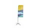Beach flag Budget Large Square excl. voet 17mm Rotator