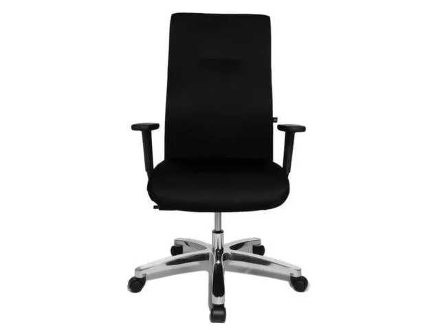 Bureaustoel Zwart Zitting H X B X D 440-520X 540X 460Mm Tot 150Kg Bela