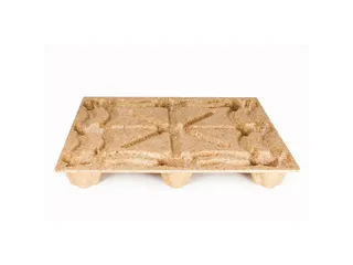 Moulded Pallet Inka F 11 bruin 1140x1140x135mm 50 Stuks - 2