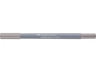 Duo aquarelmarker Goldfaber 272 warmgrijs III - 5